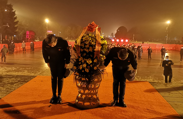 纪念伟人毛泽东诞辰127周年——奥吉娜集团韶山冲祭拜